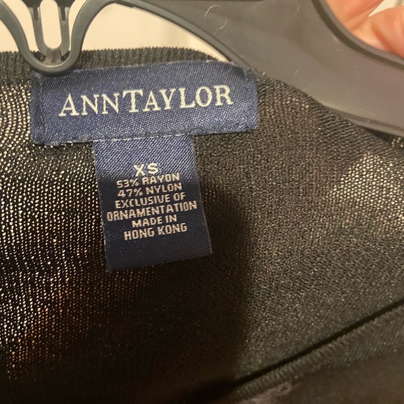 Anne Taylor open cardigan - Picture 7 of 8